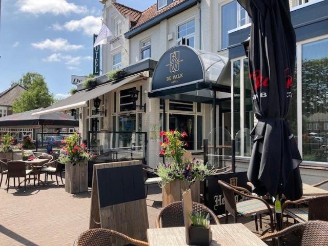 Boutique Hotel De Valk ファルケンスワールト エクステリア 写真
