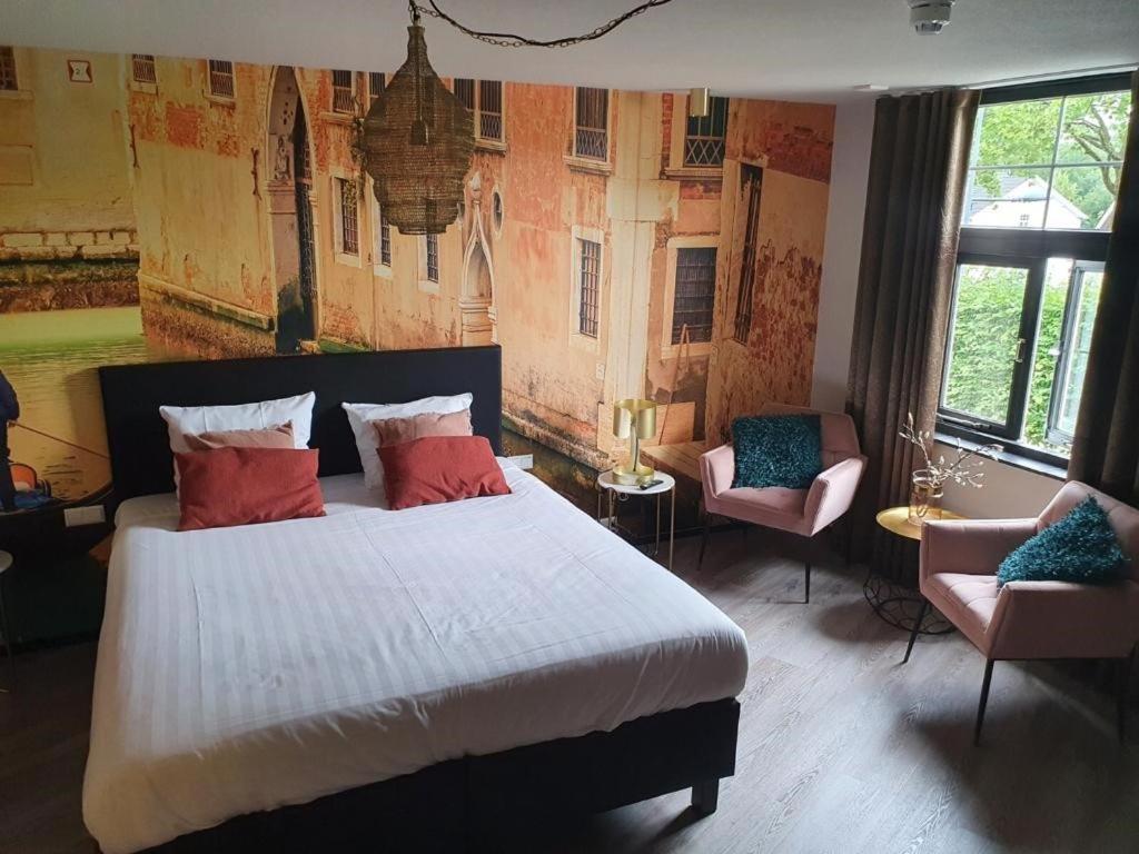 Boutique Hotel De Valk ファルケンスワールト エクステリア 写真