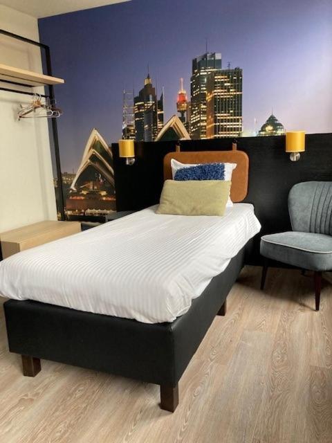 Boutique Hotel De Valk ファルケンスワールト エクステリア 写真
