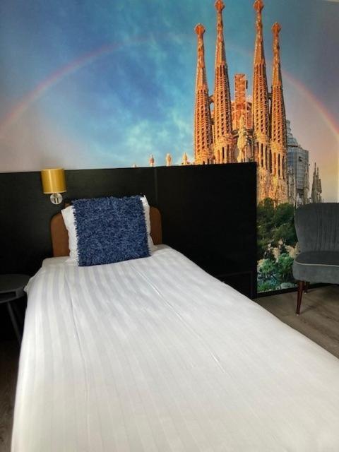 Boutique Hotel De Valk ファルケンスワールト エクステリア 写真