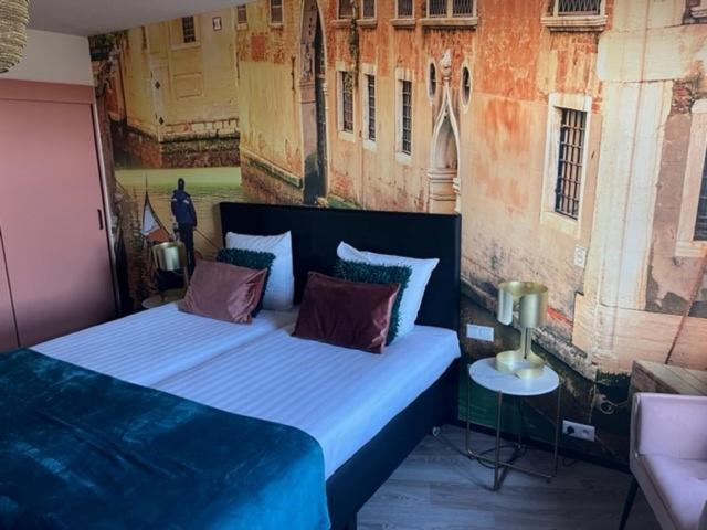 Boutique Hotel De Valk ファルケンスワールト エクステリア 写真