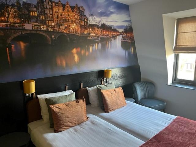 Boutique Hotel De Valk ファルケンスワールト エクステリア 写真